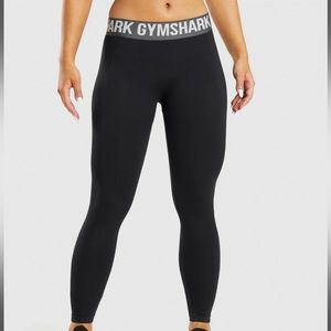 Gymshark Flex Low Rise Leggings - Black Size Small NWOT